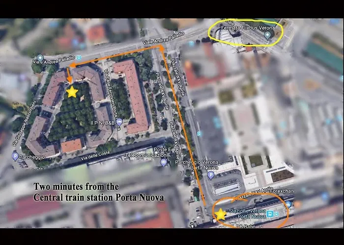 Ciao Bed And Kitchen Pensión Verona